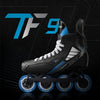 True Patines Inline TF9 - Senior - Material hockey linea y hockey hielo | Material de hockey, patines de hockey, ruedas - TotemHockey
